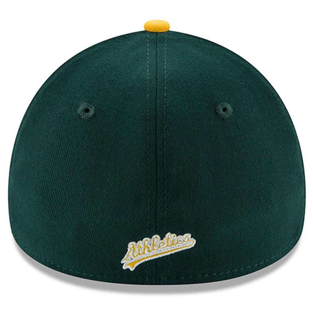 47 Oakland Athletics Hat (A's Hat) Womens Miata Clean Up Adjustable Cap,  Green, One Size Fits