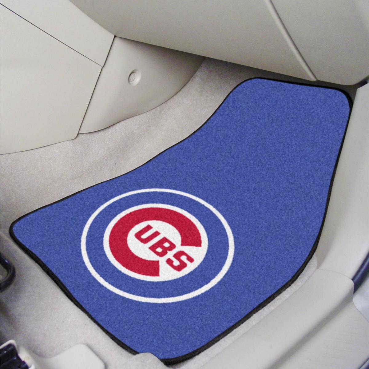 Officially Licensed MLB Chicago Cubs W Flag Rug