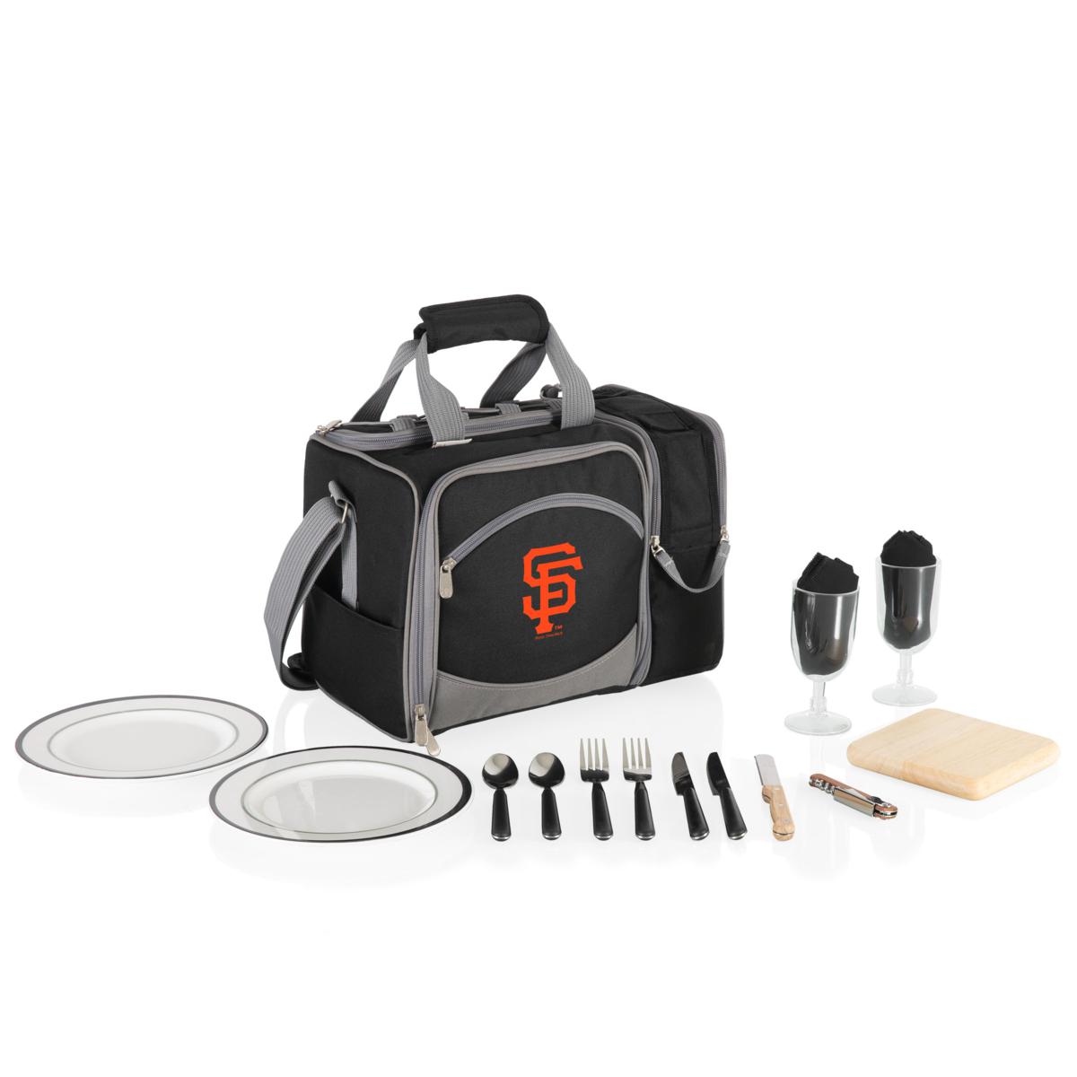 Officially Licensed MLB Malibu Picnic Basket Cooler - San Diego