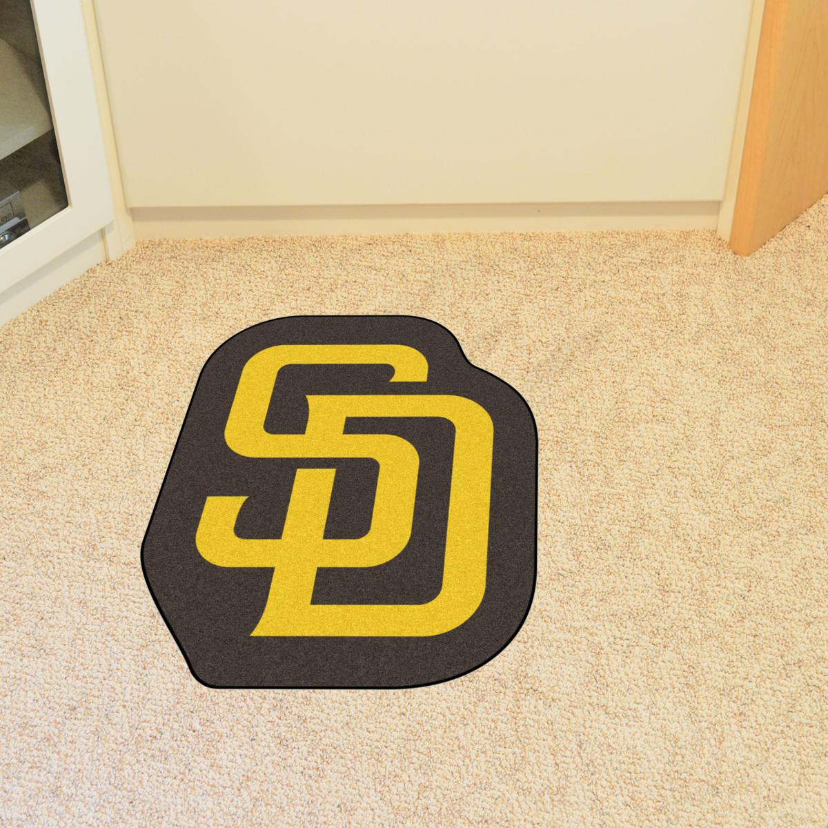 San Diego Padres Team Colors Doormat