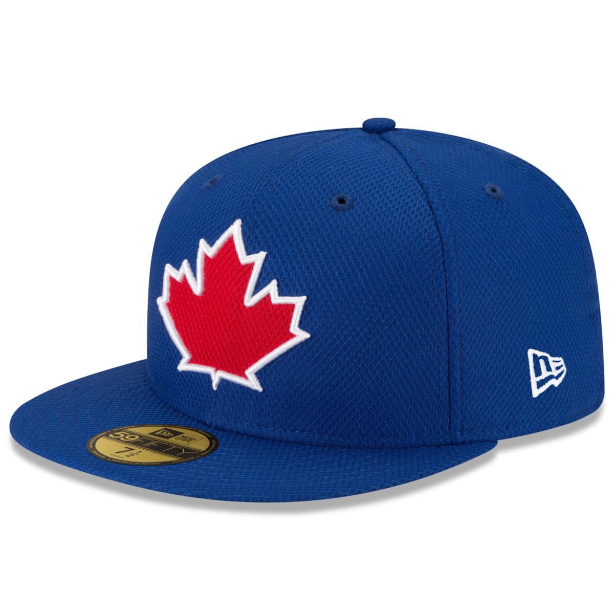 MEN'S 5950 OLIVE/BLACK BLUE JAYS FITTED HAT