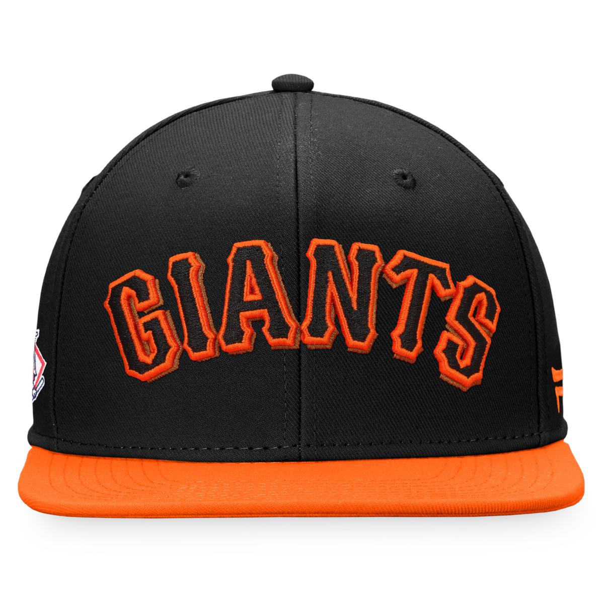 Men's Fanatics Branded Black/Orange San Francisco Giants Player Pack T-Shirt Combo Set