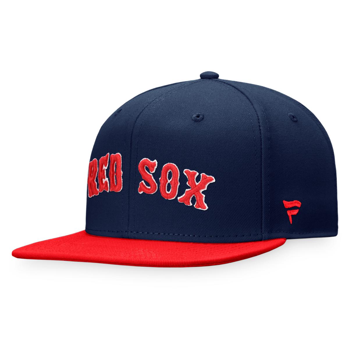 Officially Licensed MLB Men's Red Sox 2021 Fitted Hat