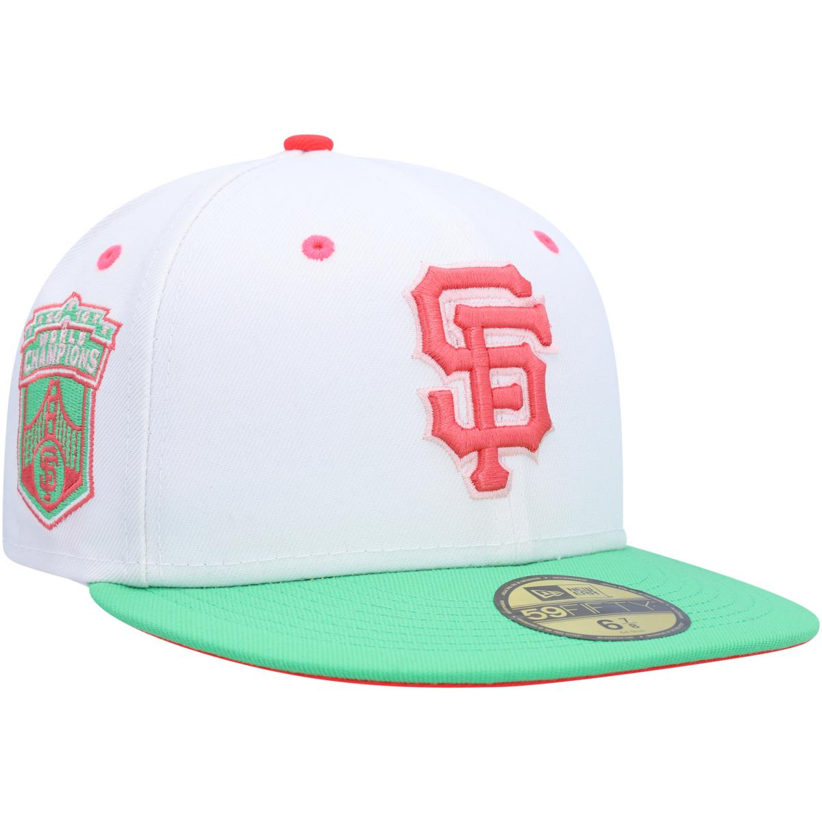 New Era 59FIFTY San Francisco Giants City Connect 2021 Fitted Hat Orange