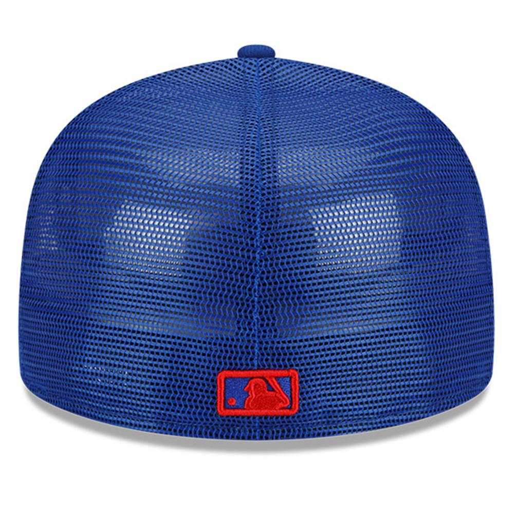 Men's Chicago Cubs New Era Gray 2023 On-Field Batting Practice