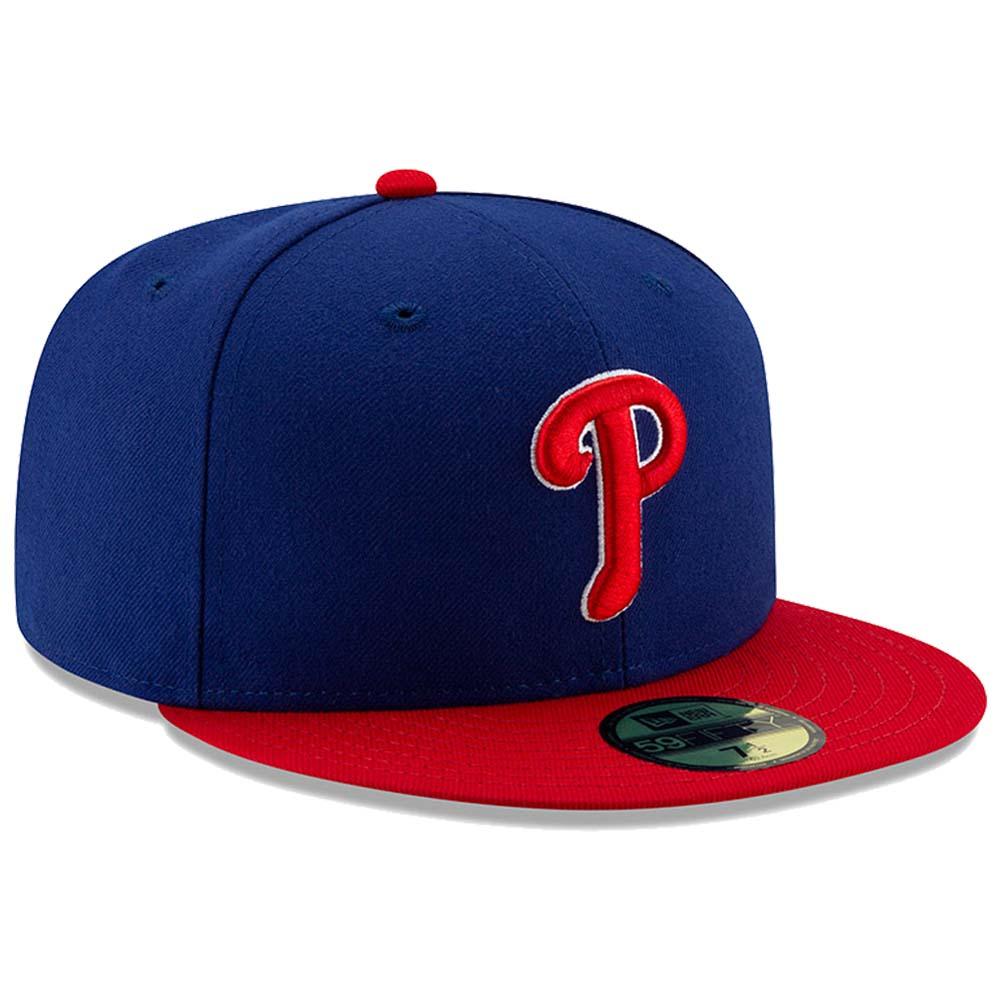 Fanatics Branded Light Blue Philadelphia Phillies Cooperstown Collection  Fitted Hat for Men