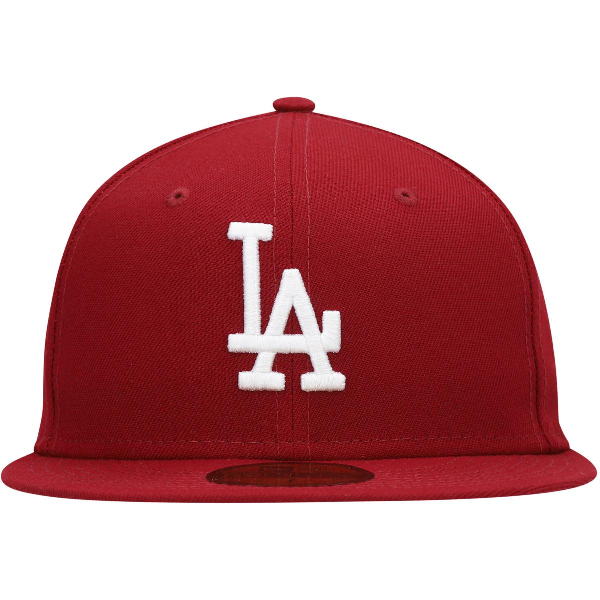 Men's Fanatics Branded Natural/Royal Los Angeles Dodgers Fitted Hat