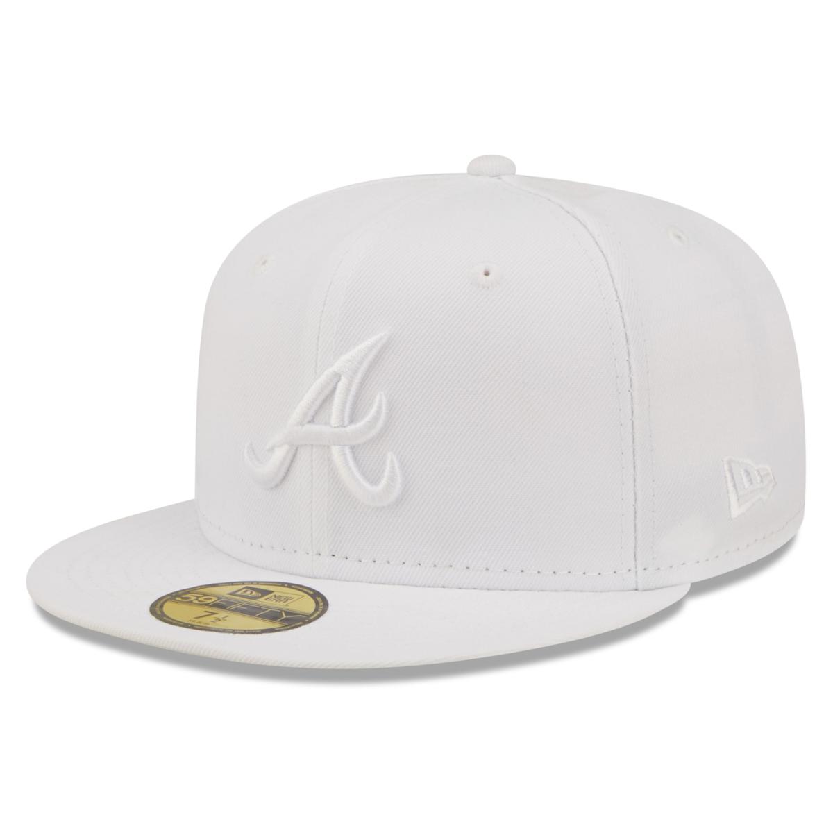 New Era Men Atlanta Braves Authentic Collection 59Fifty Fitted Hat