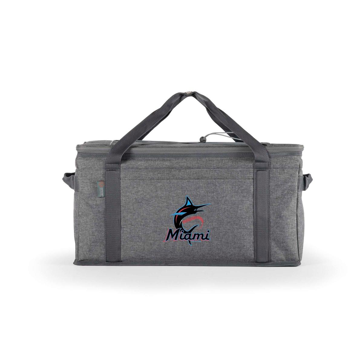 Officially Licensed MLB Miami Marlins  64 Can Collapsible Cooler