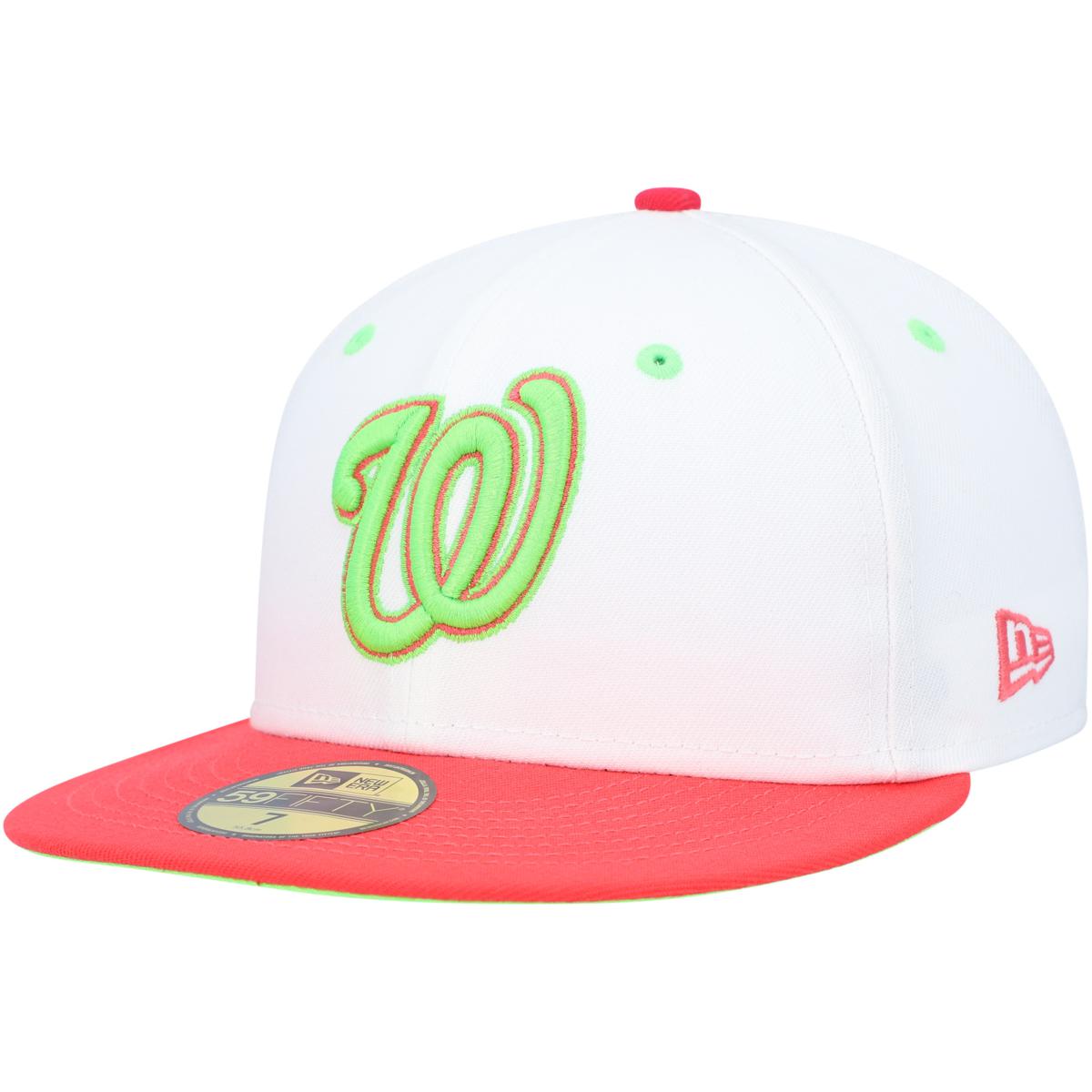 Women's Concepts Sport White/Red Washington Nationals Flagship