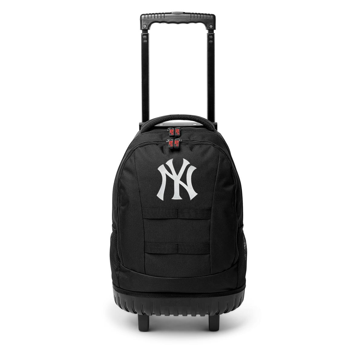 Officially Licensed MLB New York Yankees 18" Premium Wheeled Tool Bag