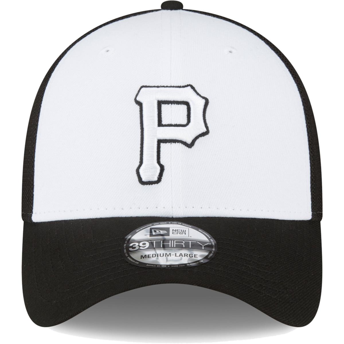 Pittsburgh Pirates MLB New Era 39Thirty Stretch Fit Alt Hat