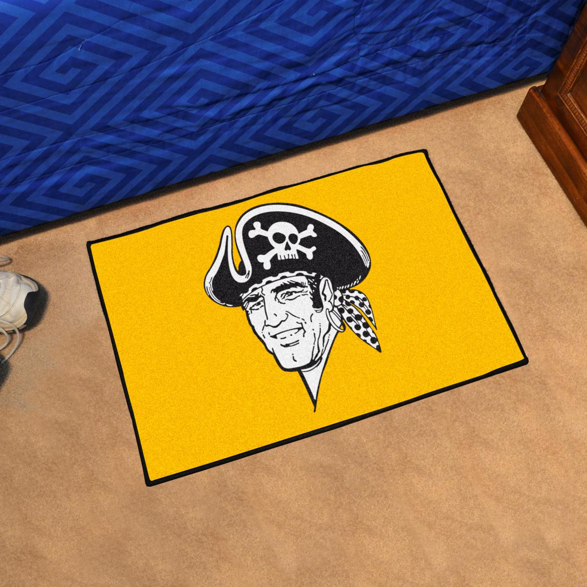 Officially Licensed MLB Team Logo House Flag - Pittsburgh Pirates