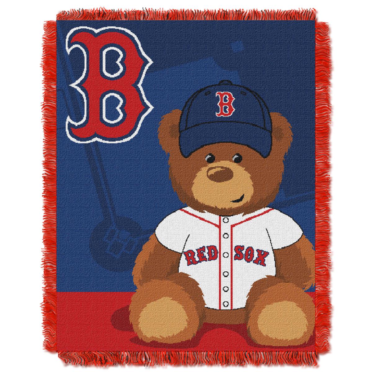 Red discount sox blanket