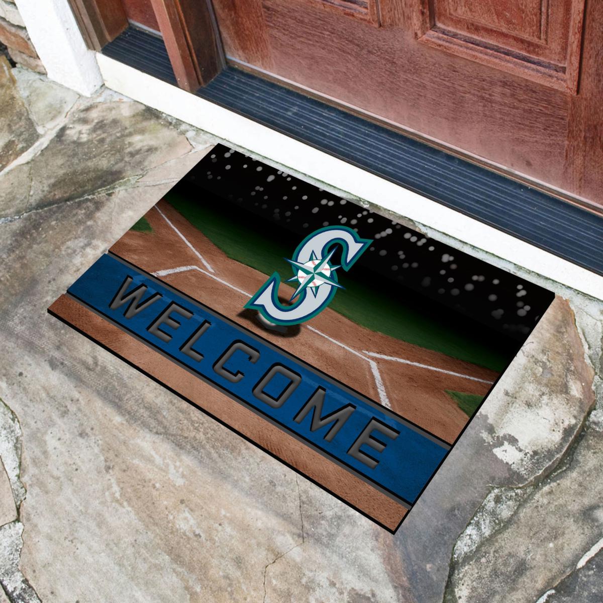 Seattle Mariners Starter Mat - Retro Collection