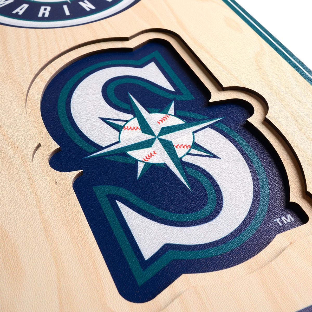  MLB Seattle Mariners Mascot Wall Hook : Sports Fan