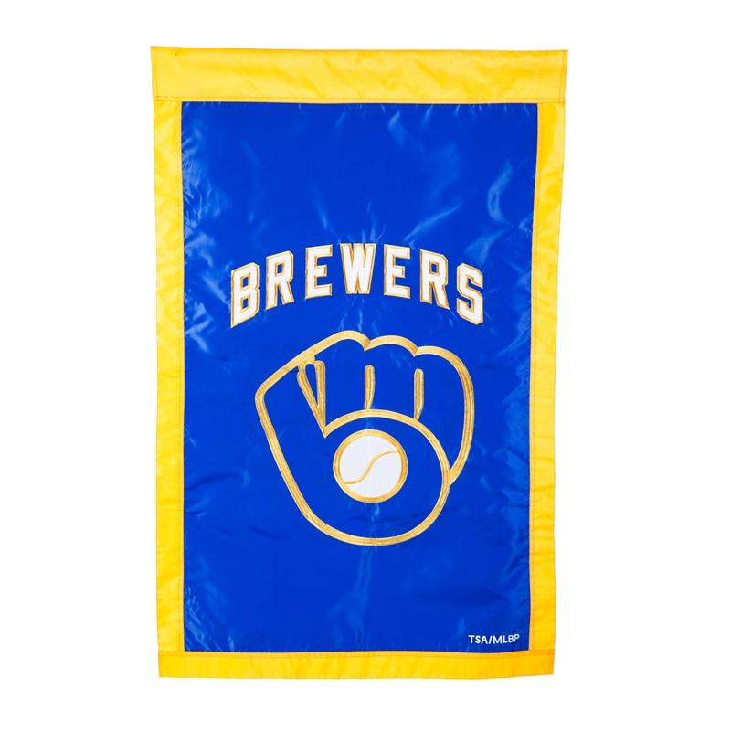 Milwaukee Brewers flag color codes