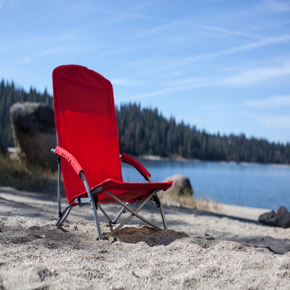 Red Oniva Portable Reclining Seat Cushion