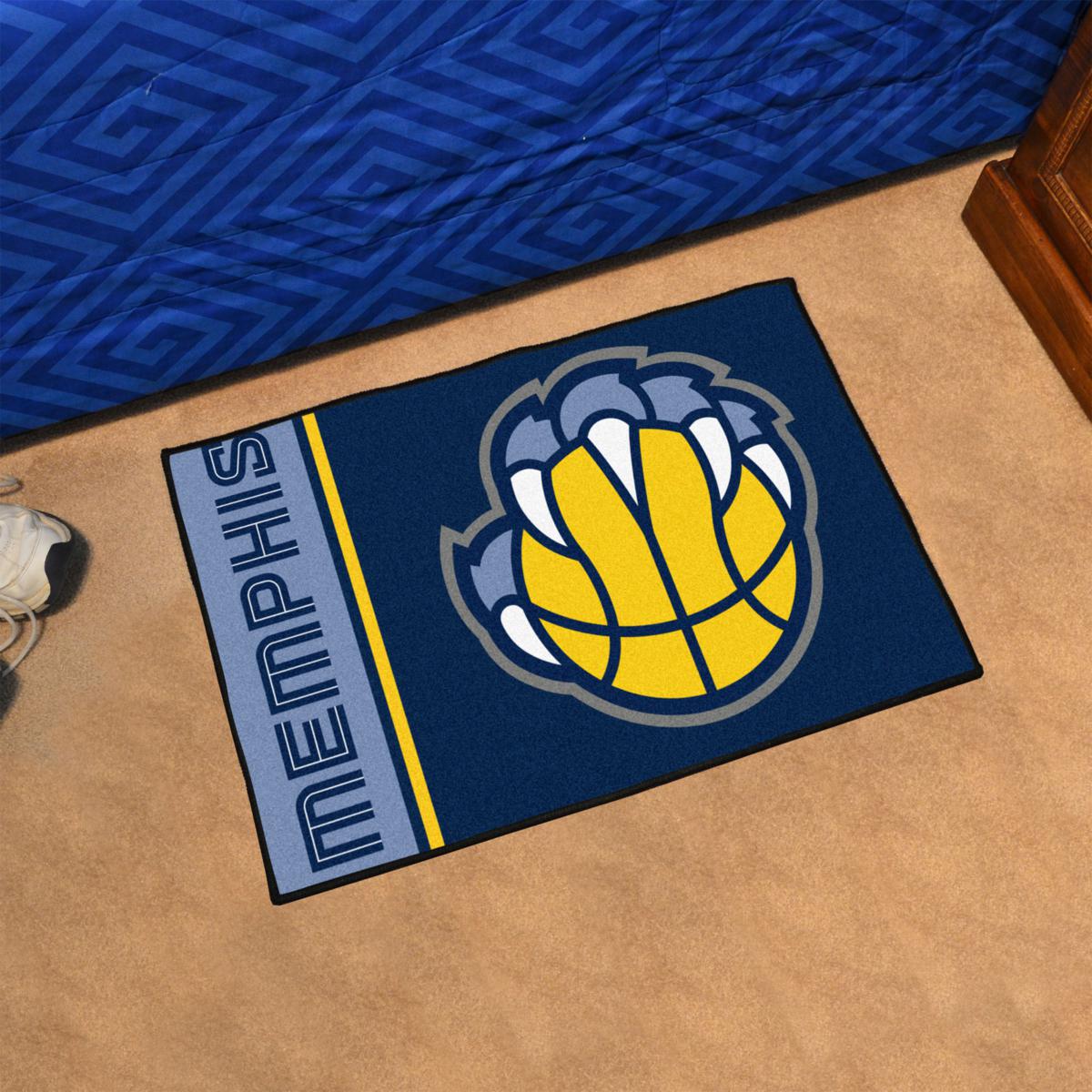 Officially Licensed NBA Memphis Grizzlies Uniform Rug 19