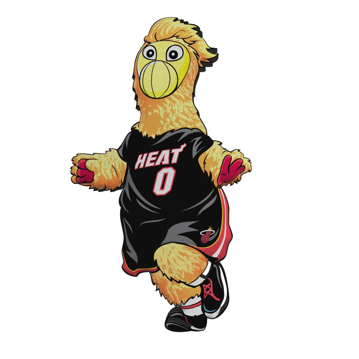 Nba Mascots Heat