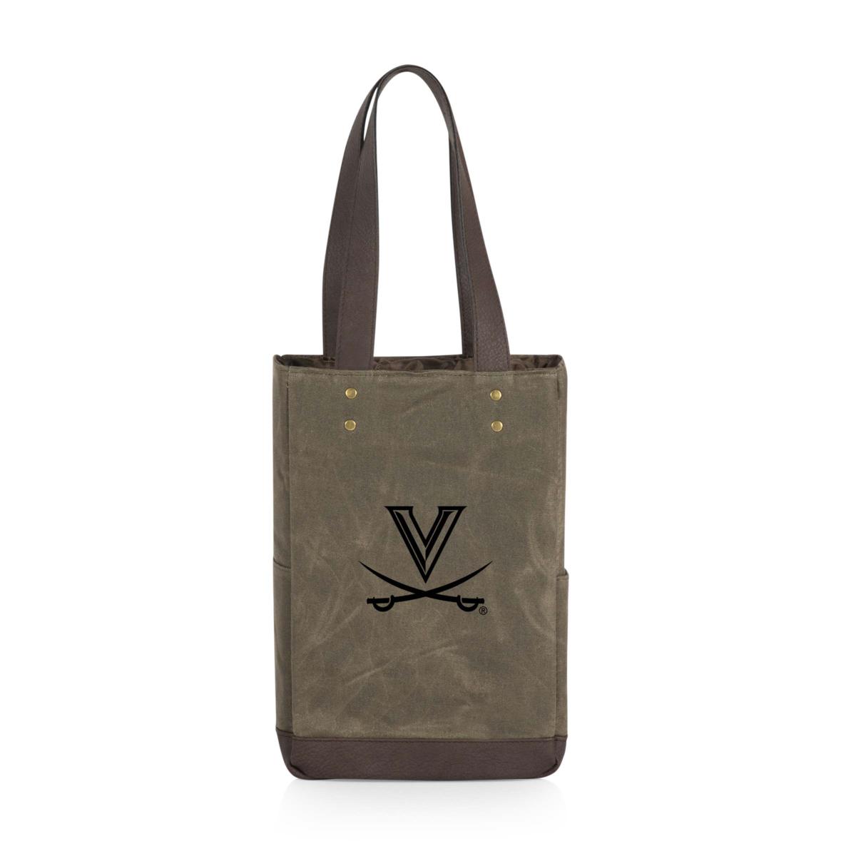 Officially Licensed NCAA 2-Bottle Insulated Wine Cooler Bag - Virginia