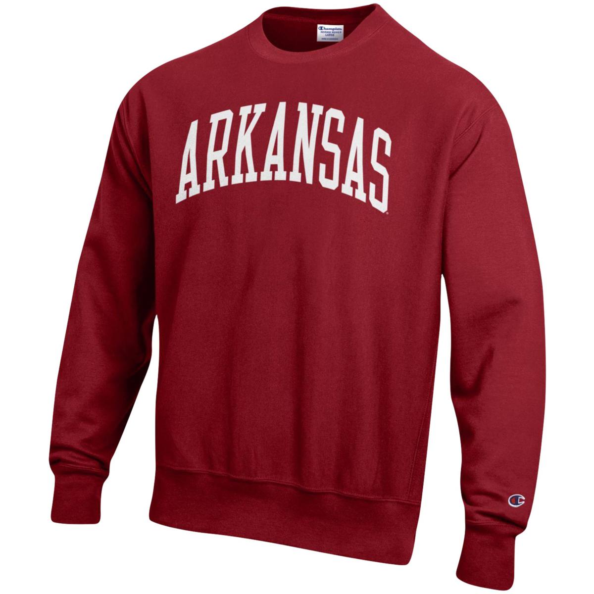 Arkansas razorback shop sherpa pullover