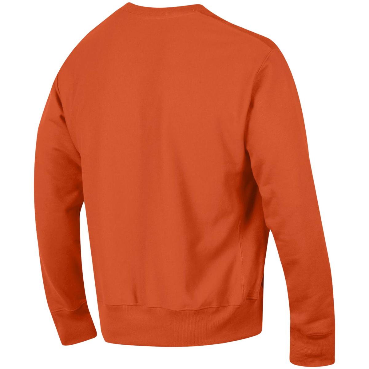 Orange clemson online sweatshirt