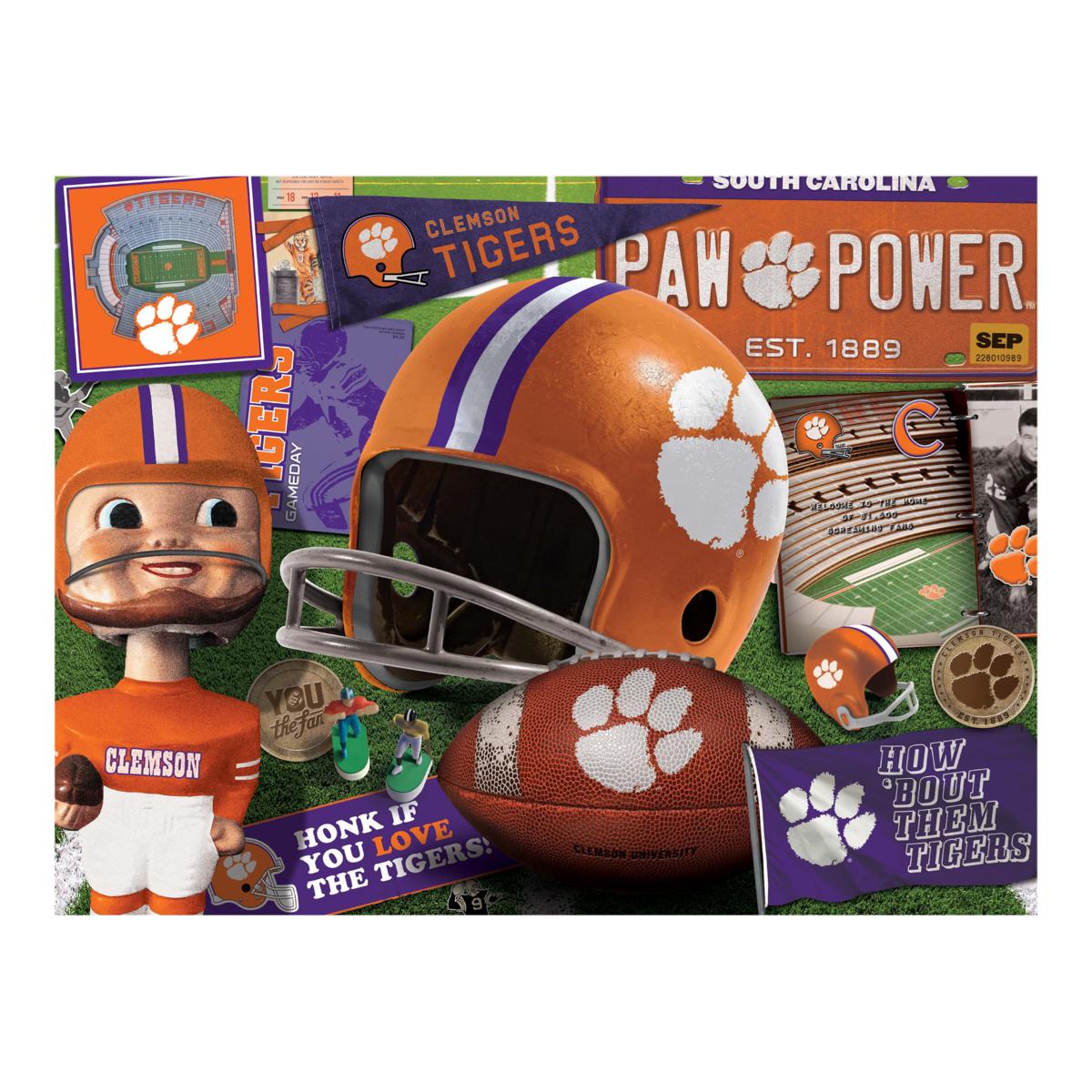 Clemson best sale football memorabilia