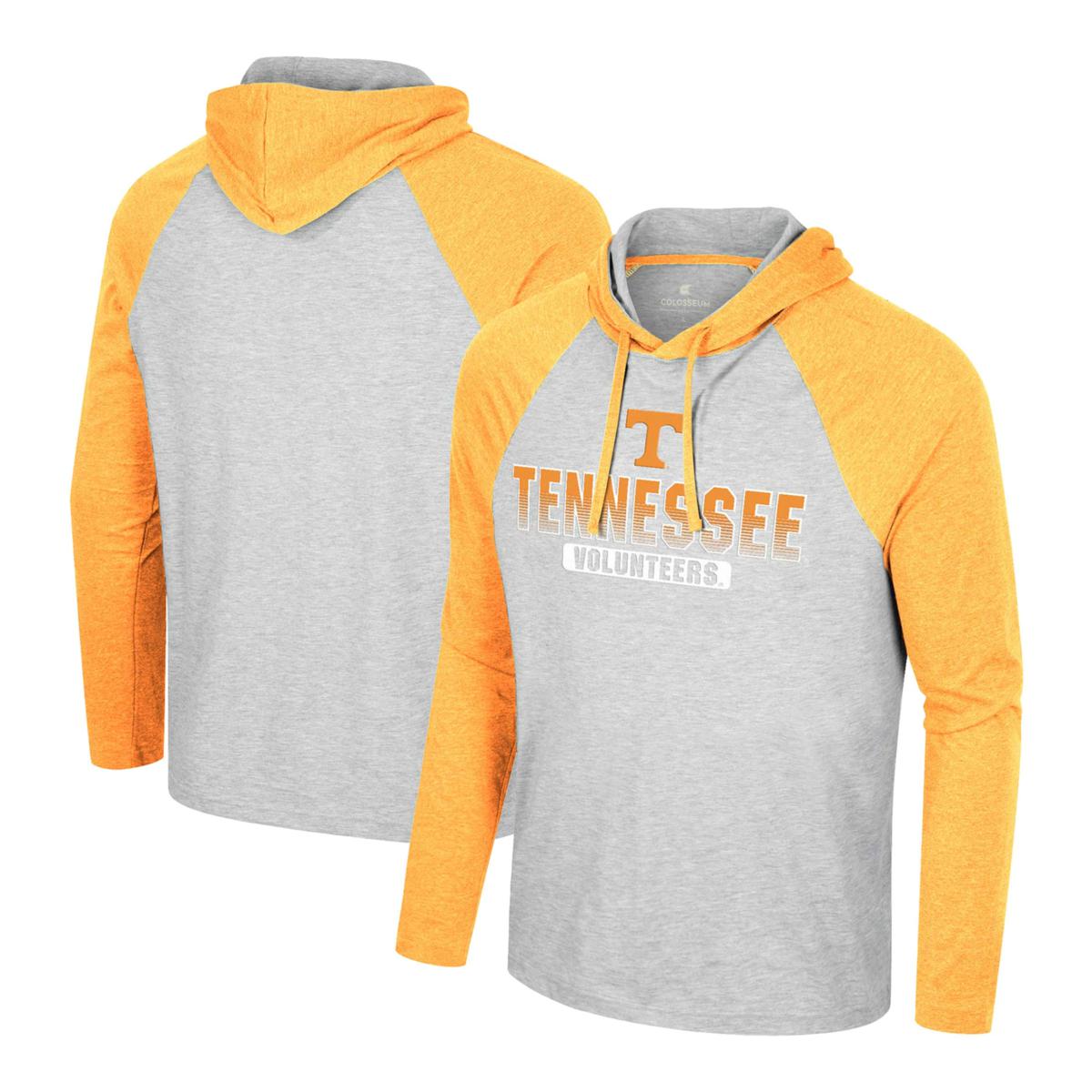 Officially Licensed NCAA Long Sleeve Hooded Tee - U Of Tennessee ...