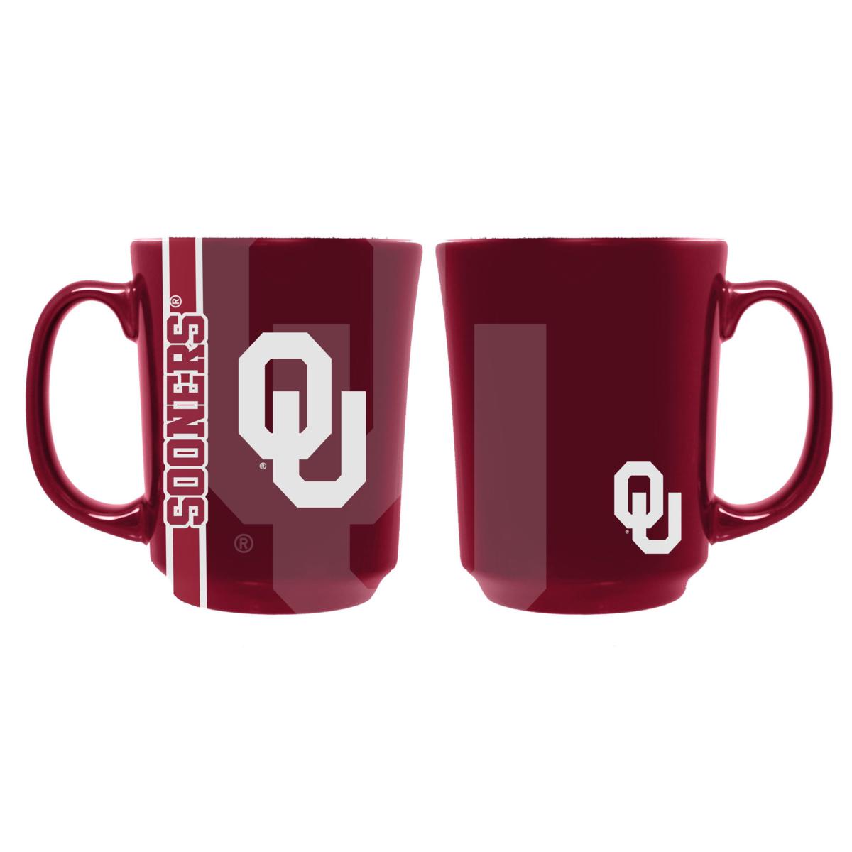 Officially Licensed NCAA Reflective 11 oz. Coffee Mug Oklahoma