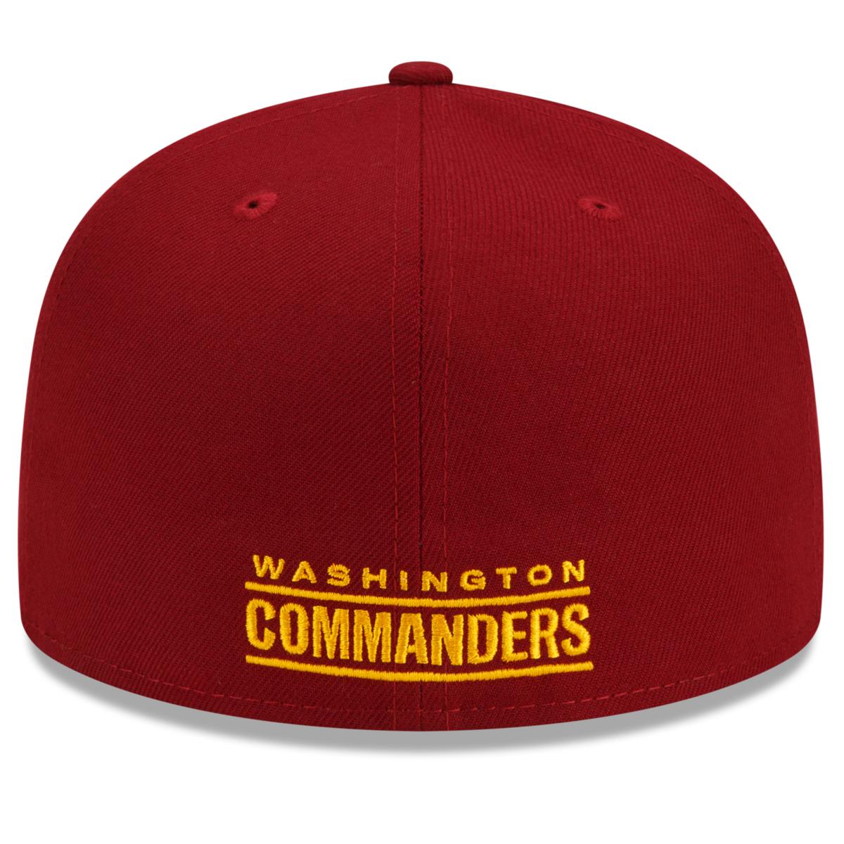 Washington Commanders New Era Team Logo T-Shirt - Burgundy