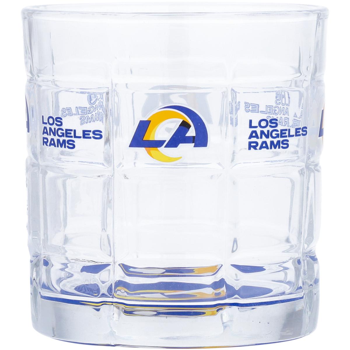 Square Rocks Glass 10oz