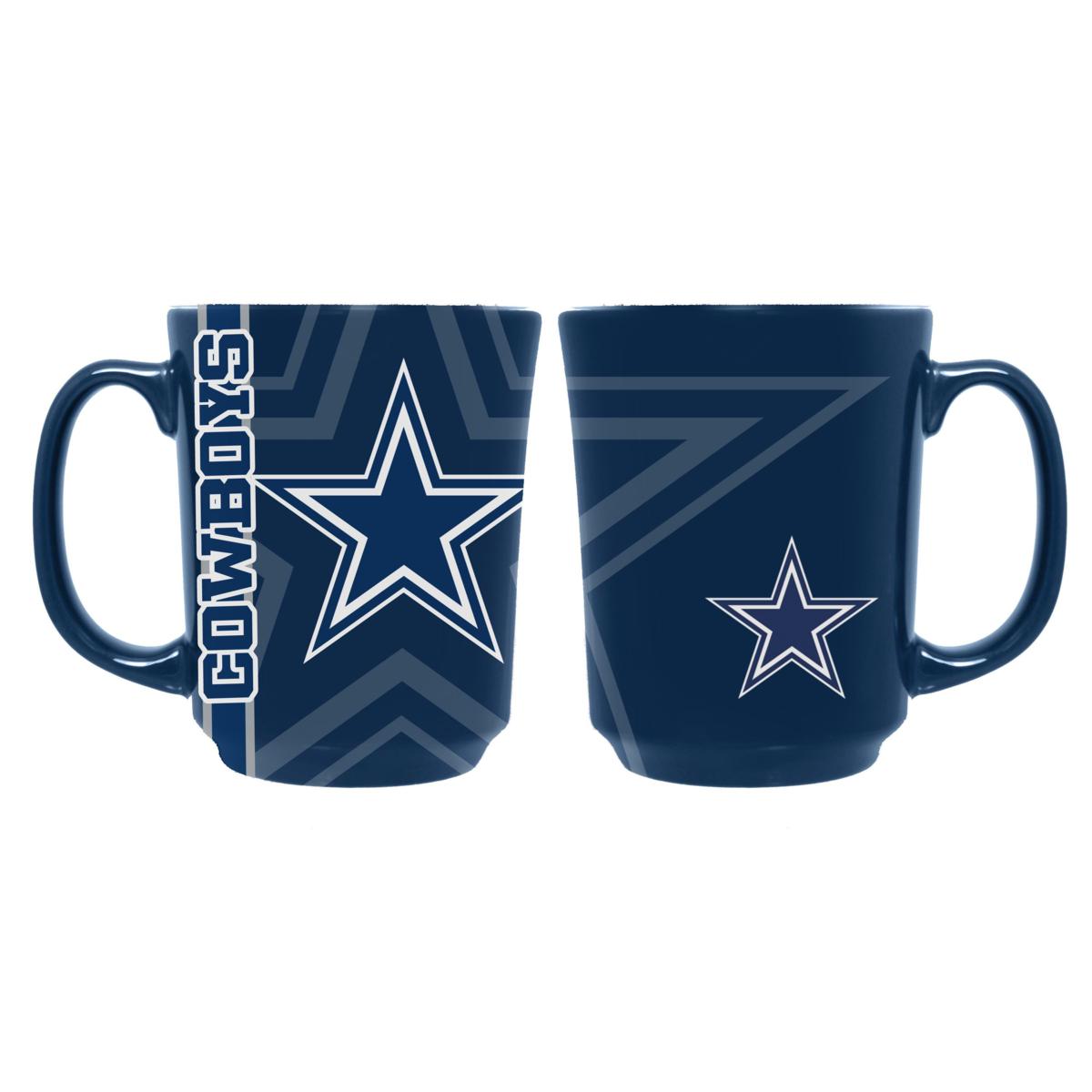 Dallas Cowboys Coffee Mug 15 oz NFL Licensed NEW