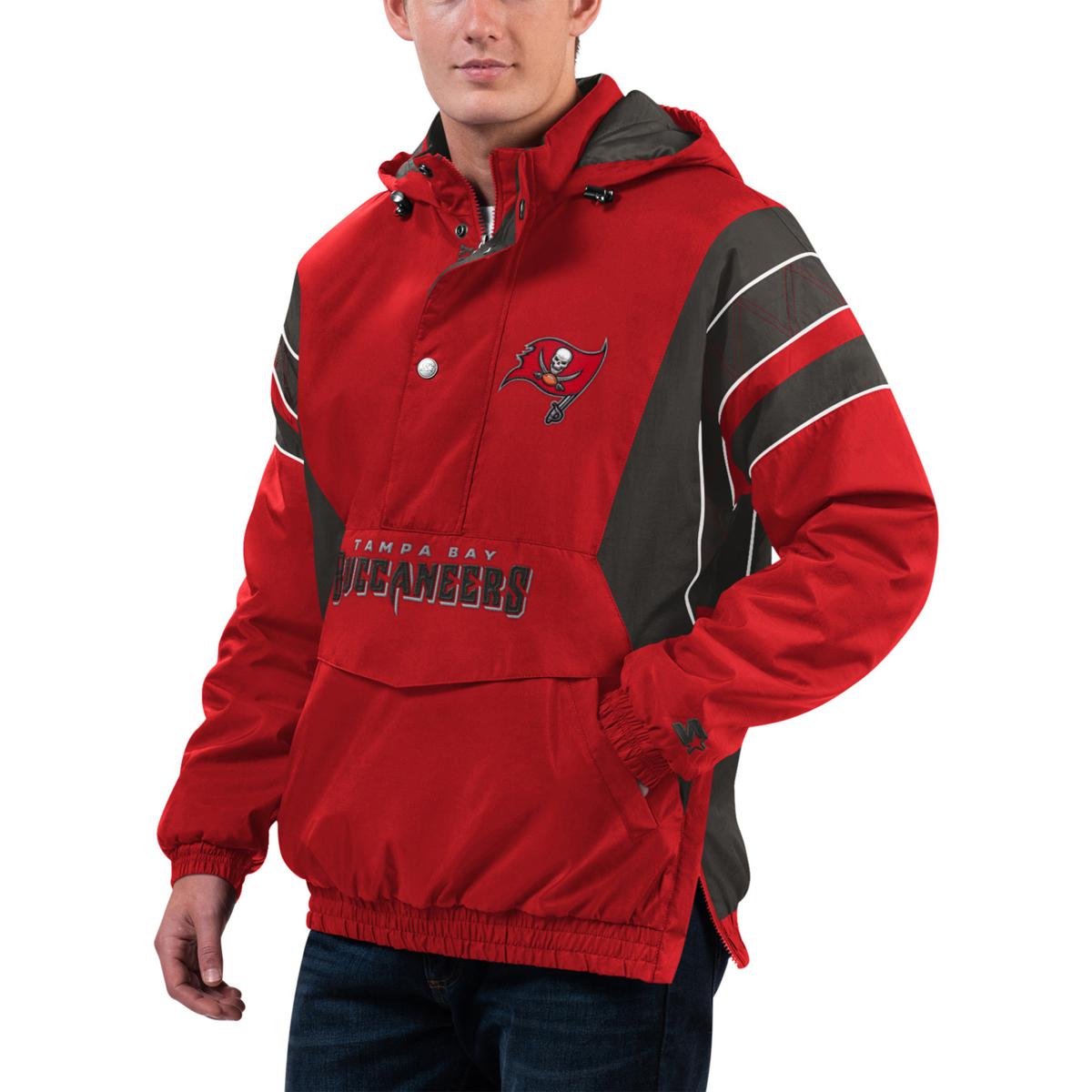 Officially Licensed NFL Men's Starter Breakaway Jacket by Glll