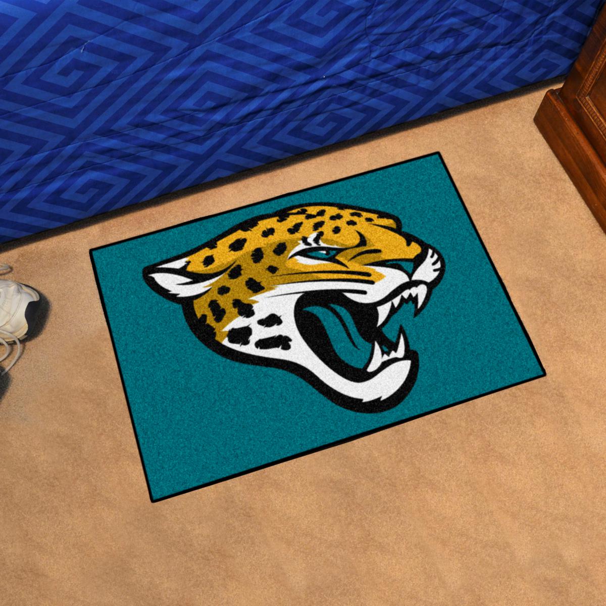 FANMATS NFL - Jacksonville Jaguars 3D Color Emblem on Type III