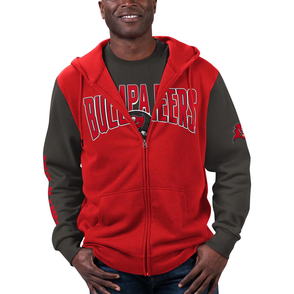 Officially Licensed NFL Long Sleeve Hoodie T-shirt - Cowboys - Bucs