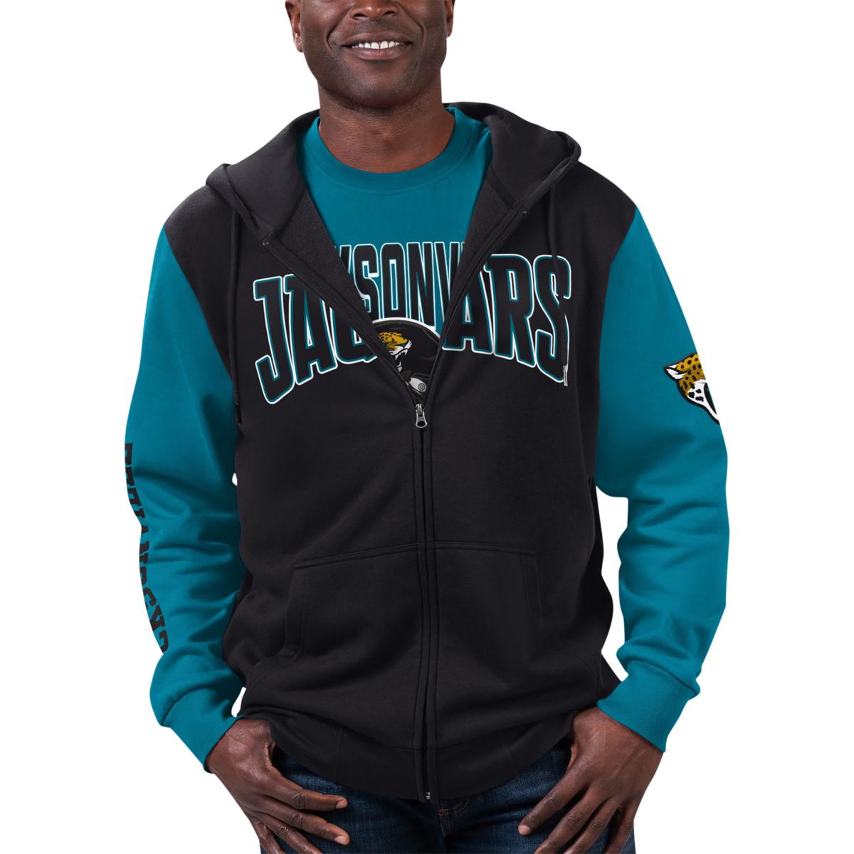 Football Fan Shop Officially Licensed NFL Full-Zip Hooded Jacket - Washington Footballteam