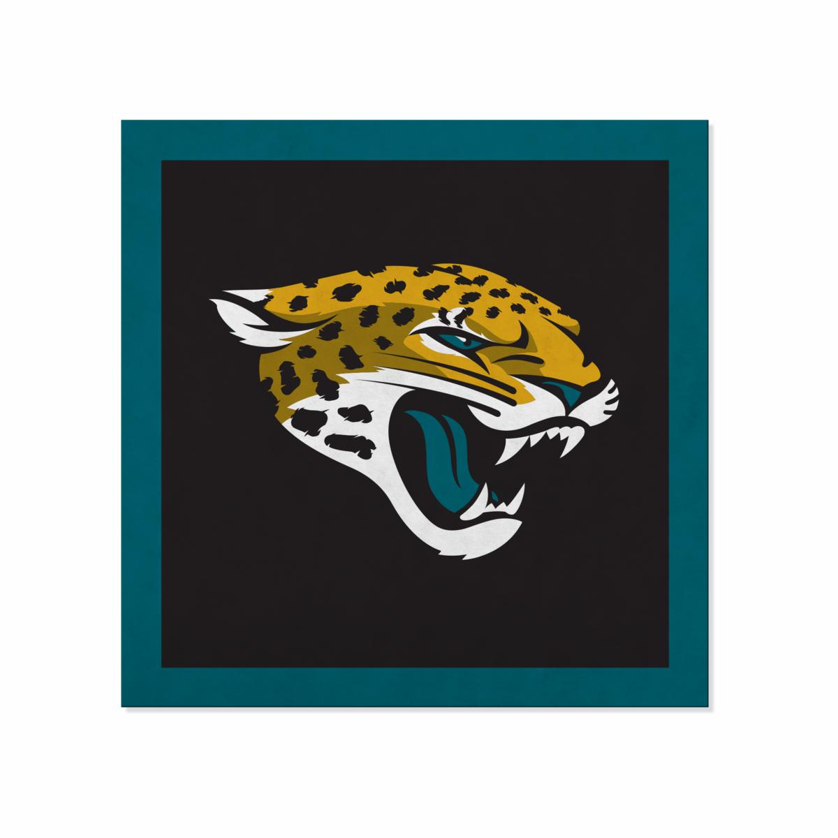 Jacksonville Jaguars 3D Fan Foam Logo Sign