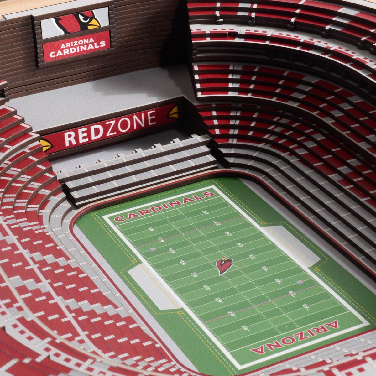 NFL Tampa Bay Buccaneers 5-Layer StadiumViews 3D Wall Art