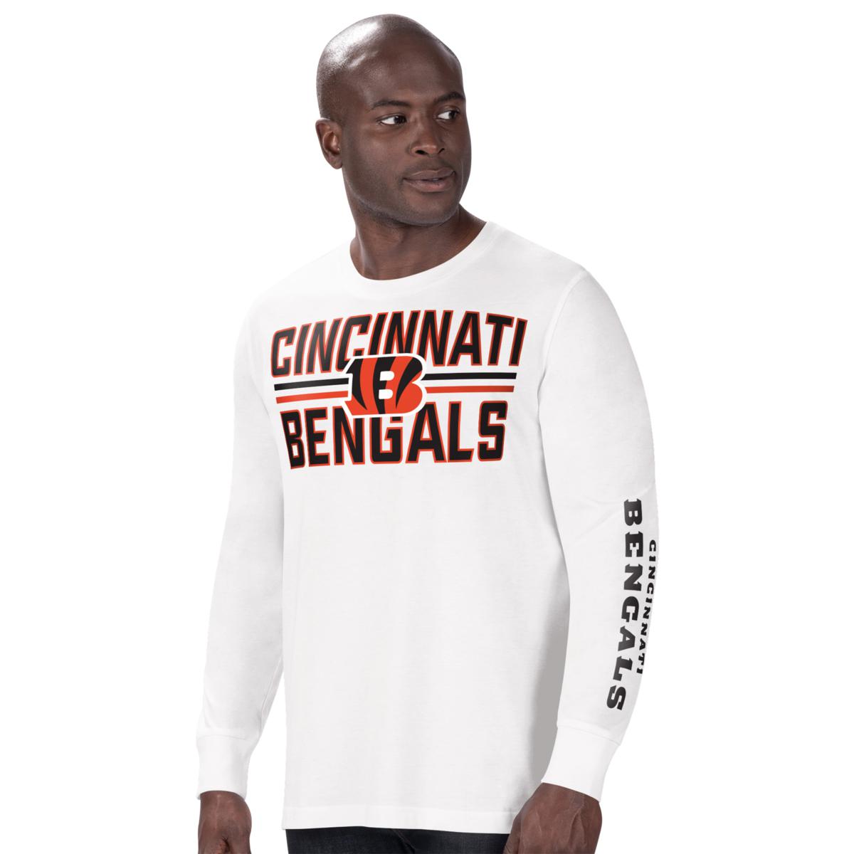 NFL Cincinnati Bengals Option 3-in-1 Combo T-Shirt 