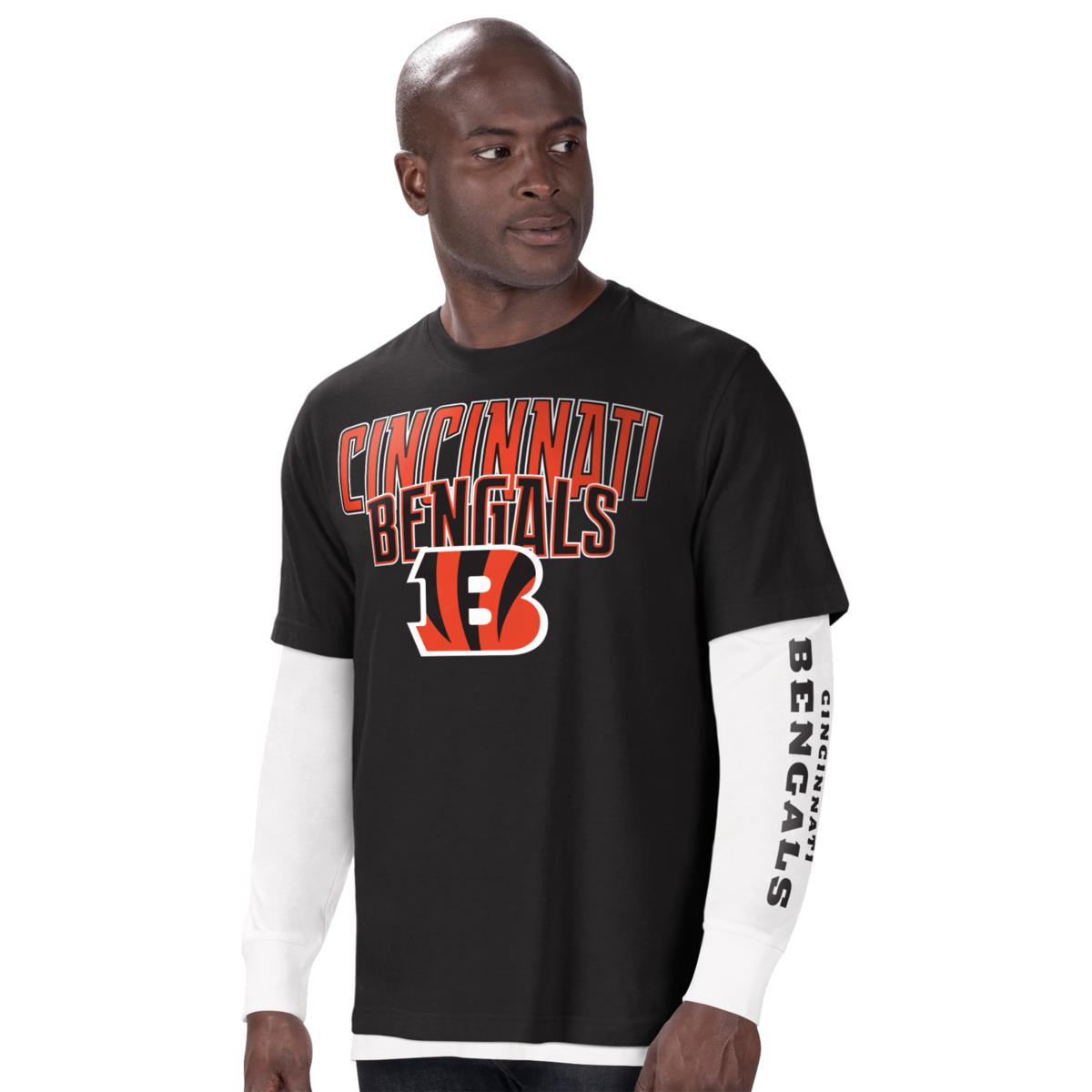 NFL Cincinnati Bengals Option 3-in-1 Combo T-Shirt 