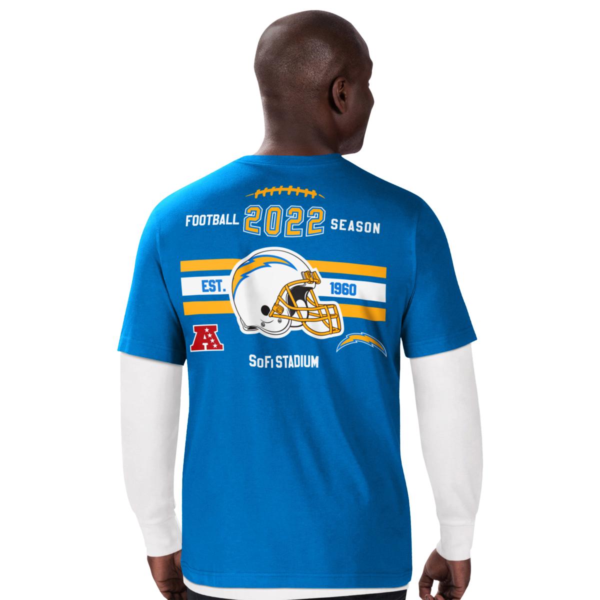 Los Angeles Rams Super Bowl Champions 2022 Signature T-shirt For Men