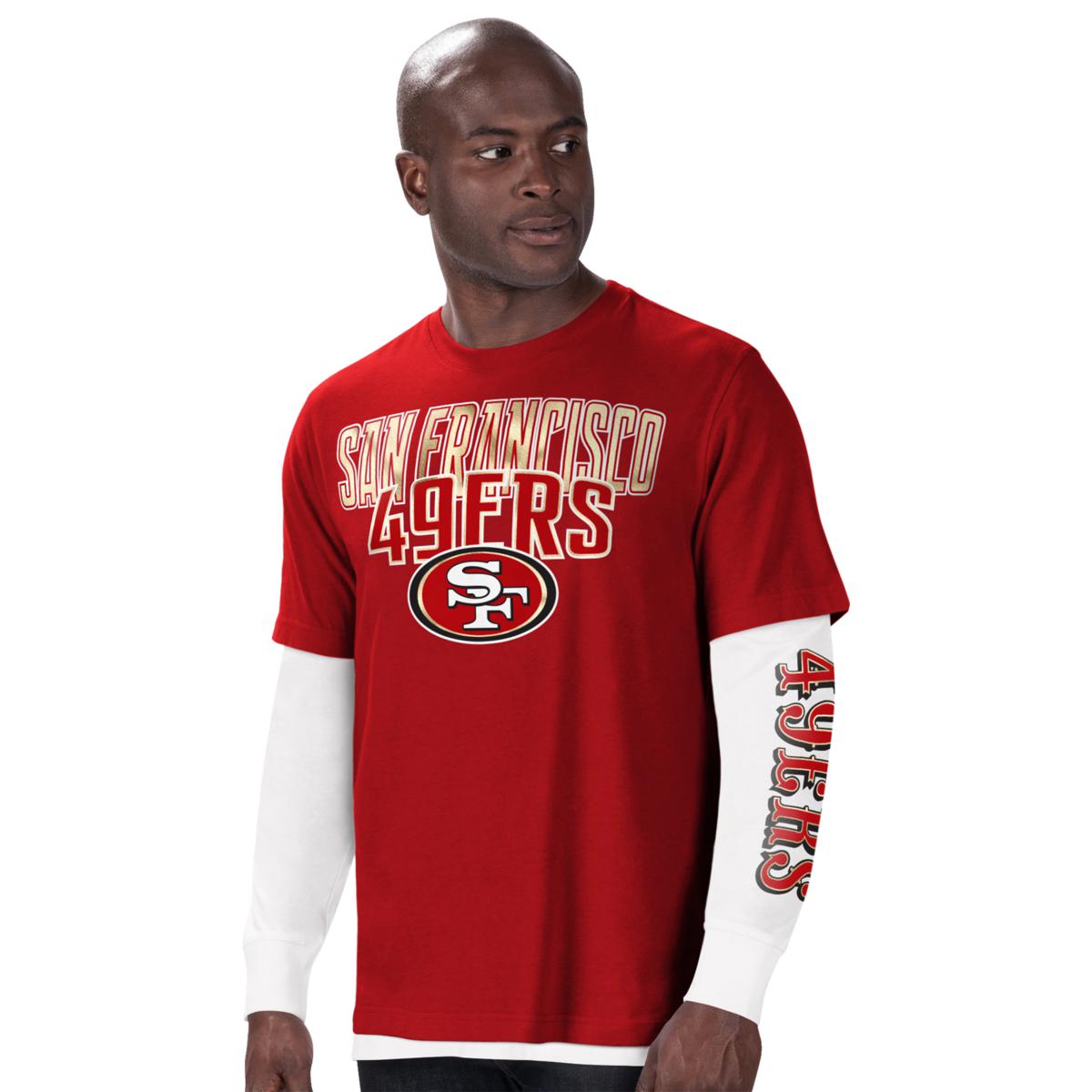 49ers t shirt nike