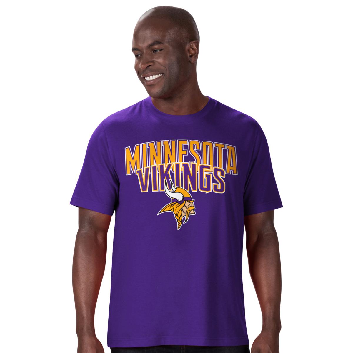 Women's Fanatics Branded Purple/White Minnesota Vikings Lightweight Short &  Long Sleeve T-Shirt Combo Pack