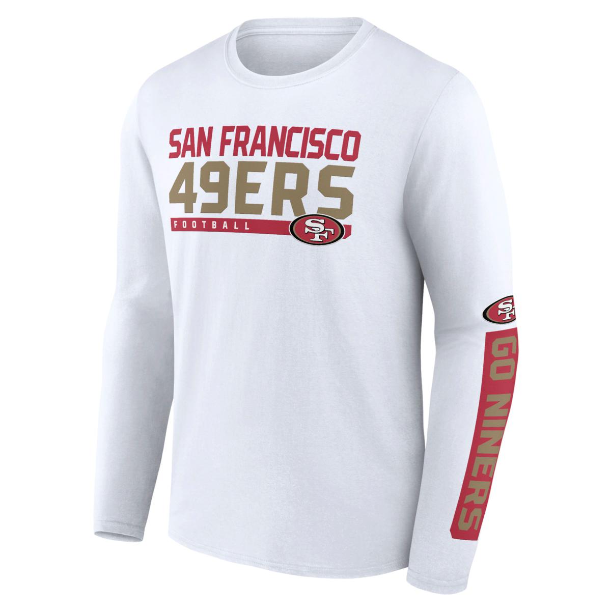 Nike NFL San Francisco 49ers Short Sleeve T-Shirt Red