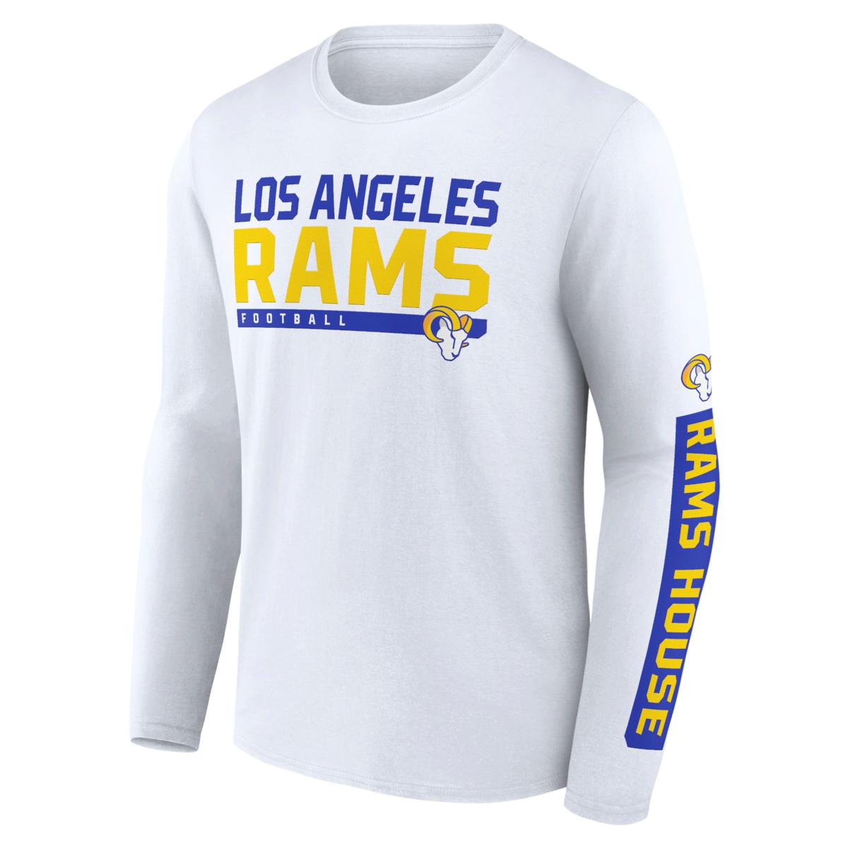 Los Angeles Rams Men's 2XL NFL Shop Official Graphic T-Shirt