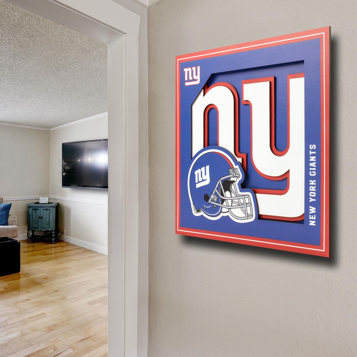 YouTheFan NFL Tennessee Titans 3D Logo Series Wall Art - 12x12