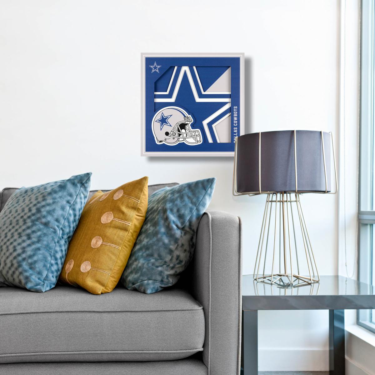 YouTheFan NFL Dallas Cowboys Fan Cave Sign