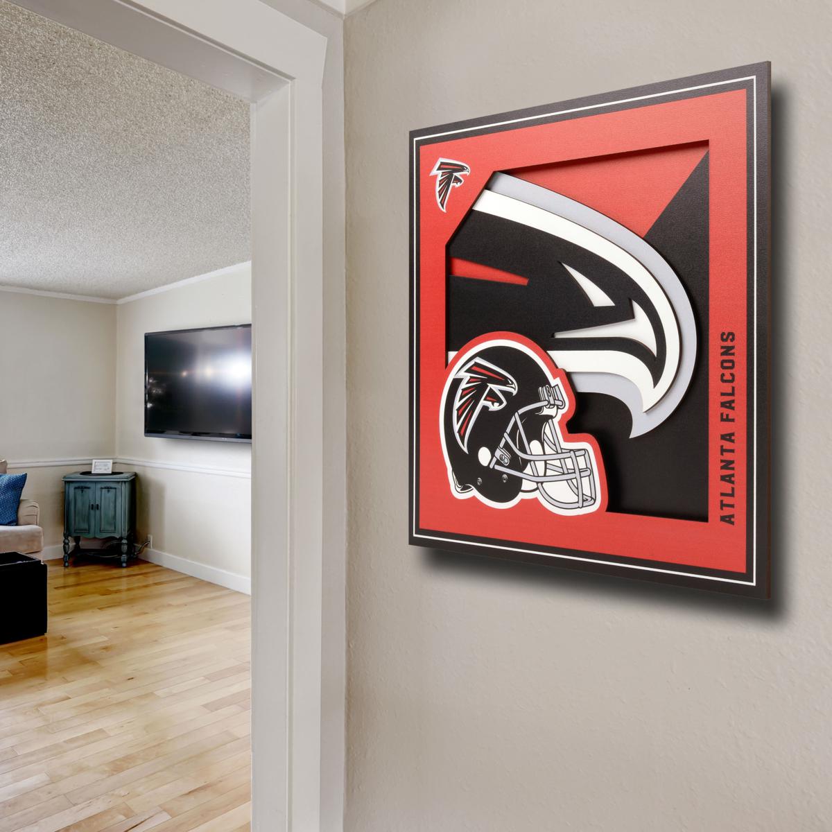 YouTheFan NFL Tennessee Titans 3D Logo Series Wall Art - 12x12