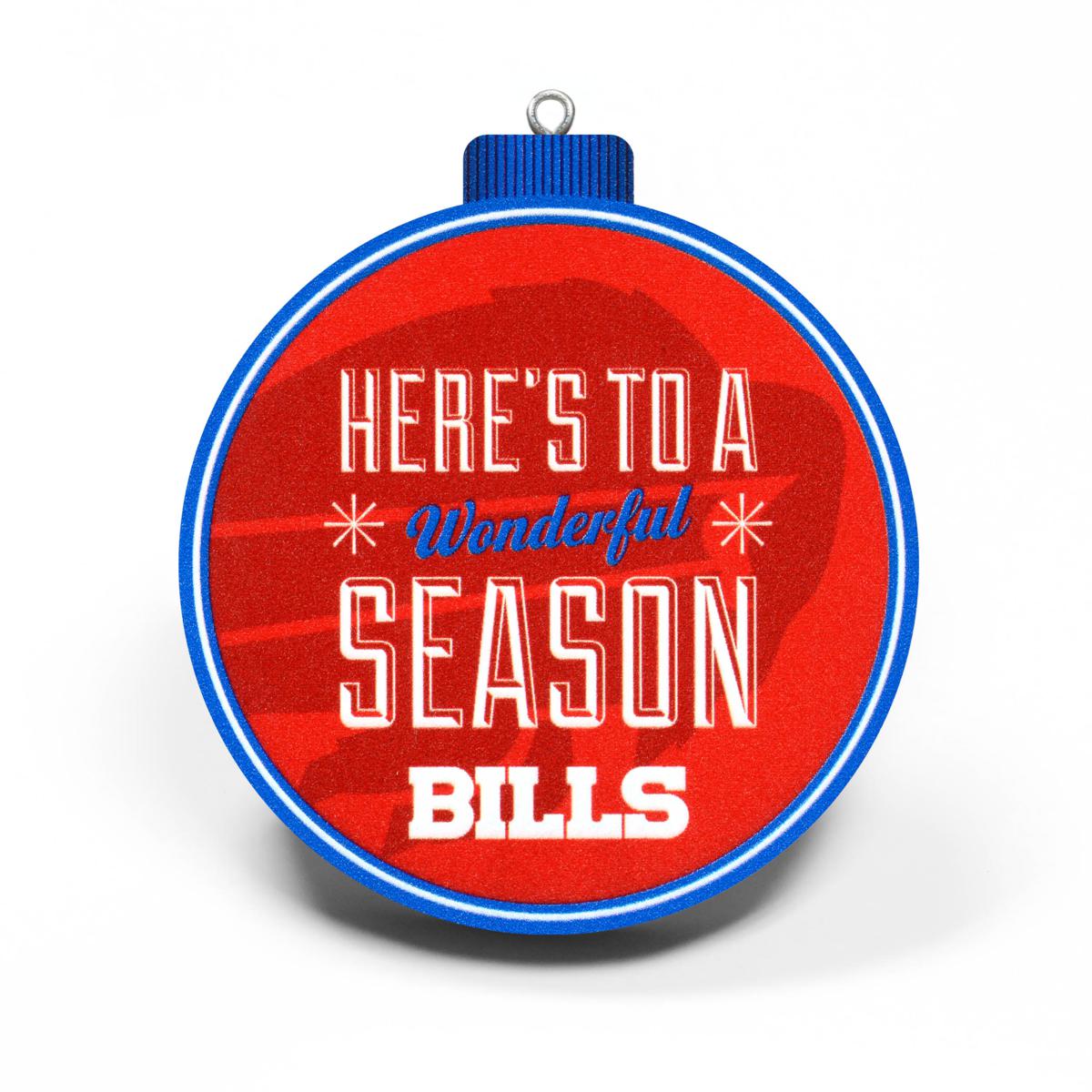 NFL Buffalo Bills 3D Stadium View Ornament